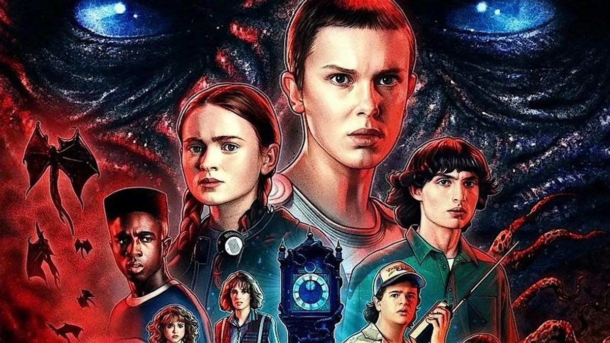 EDITION Social Club: Stranger Things Watch Event