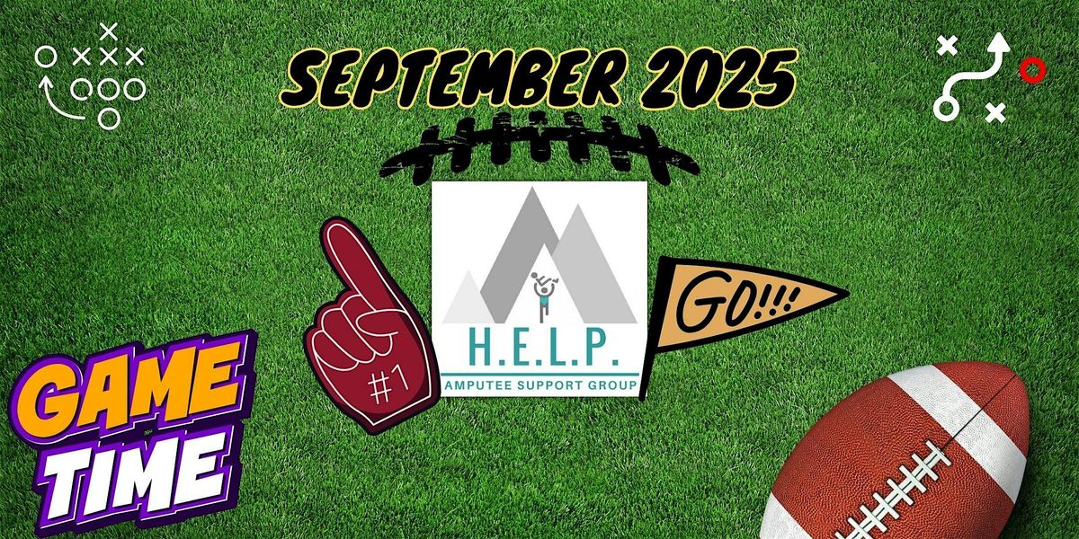 Life After Limb Loss: H.E.L.P. Support Group @ PAM Sugar Land