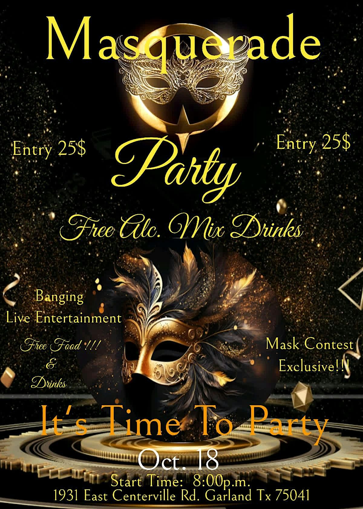Masquerade Party 2025