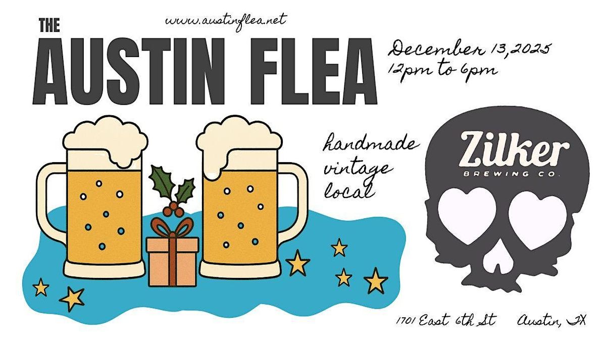 Holiday Shopping with the Austin Flea