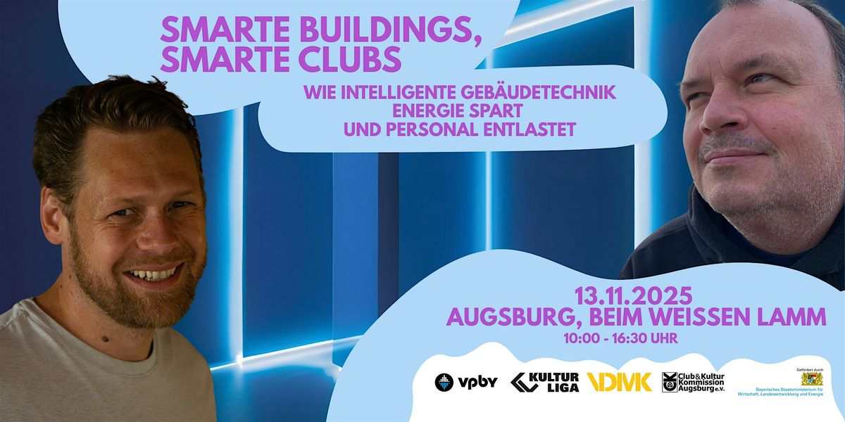 Smarte Buildings, Smarte Clubs - Wie intelligente Geb\u00e4udetechnik Energie spart und Personal entlastet