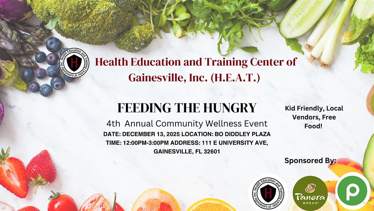 Feeding the Hungry Community Wellness Event