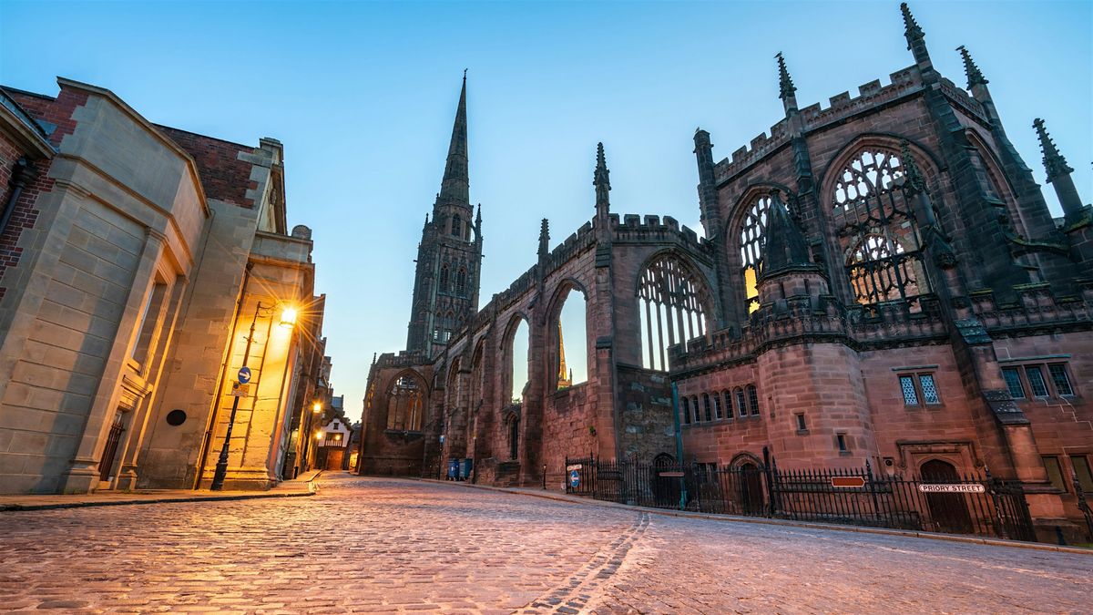 Coventry's Historic Hauntings & Dark Legends Walking Tour