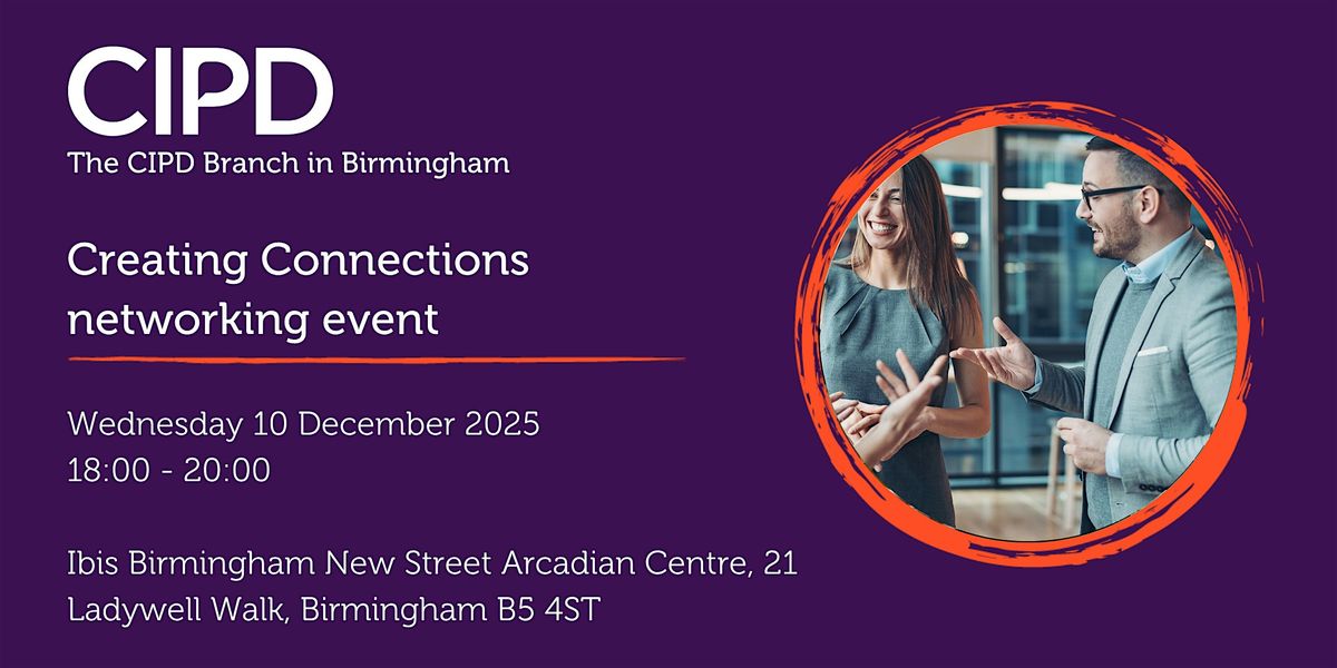 Creating Connections networking event