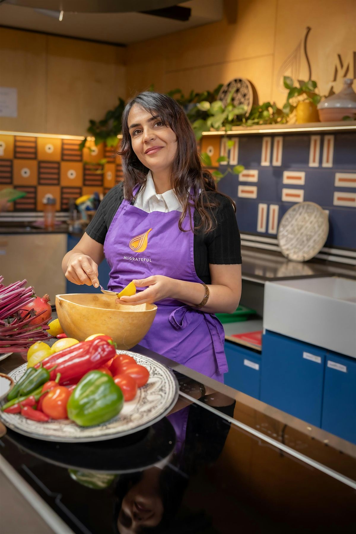 Iranian Cookery Class with Raha | Veg Friendly | LONDON |Pop Up