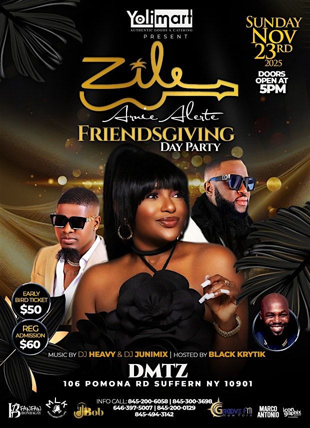 Zile Friendsgiving Day Party