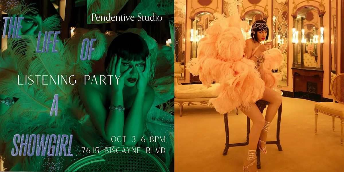 The Life of a Showgirl \u2013 Taylor Swift Listening Party