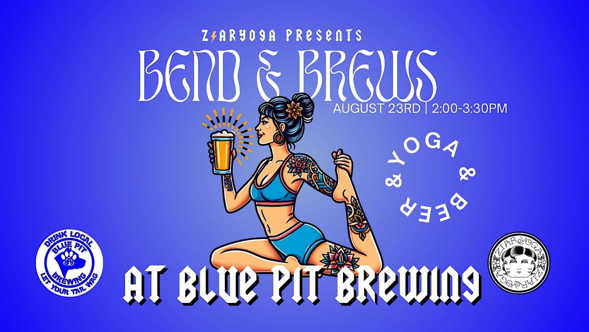 Bend & Brews: Yoga and Beer at Blue Pit Brewing Mountain Home Idaho