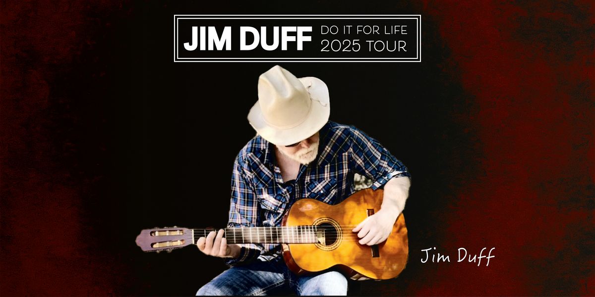 Jim Duff at the Garden Lounge in San Angelo, Texas