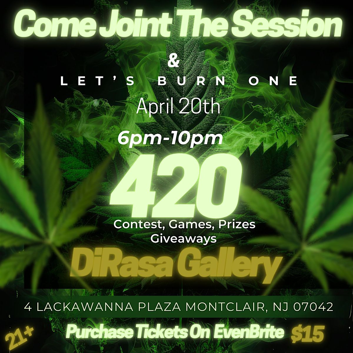 DiRasa 420 Event