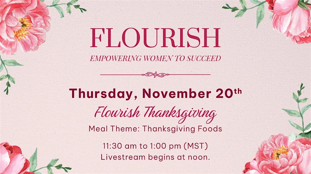 Flourish Thanksgiving