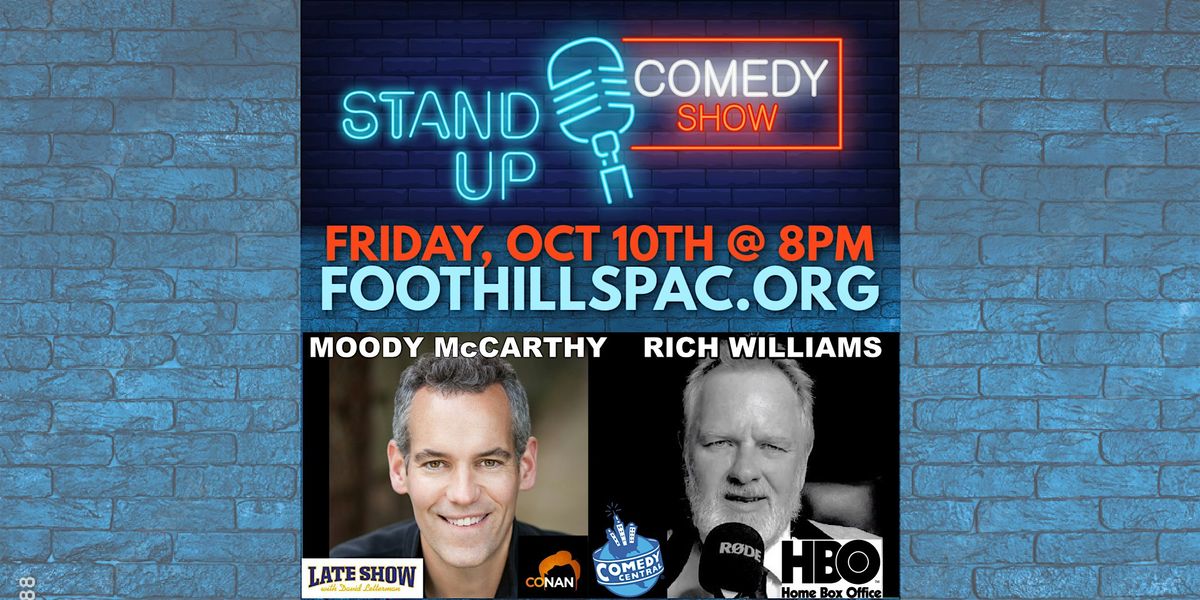 Stand-Up Comedy with North Country Comedy Tour \/ Foothills, Oneonta