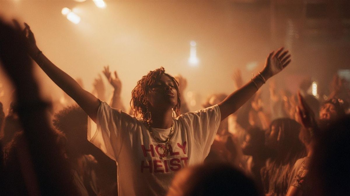 HOLY HEIST: CHRISTIANS OF AFROTECH