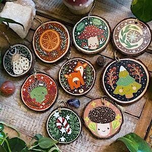 Winter Whimsy Wooden Crafts