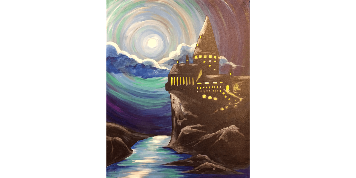 The Painting That Must Not Be Named - Paint and Sip in Boston | Classpop!\u2122