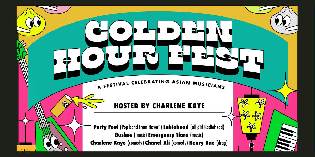 Golden Hour Fest: A Festival Celebrating Asian Musicians