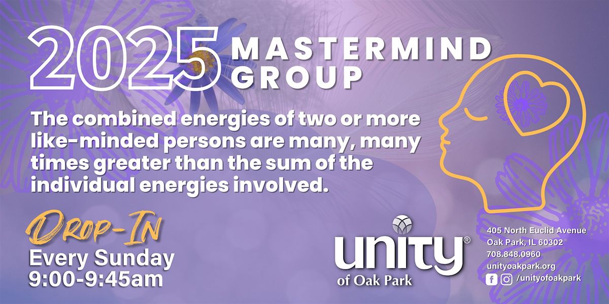 Sunday Morning Mastermind Group - Every Sunday at 9am - Drop In!