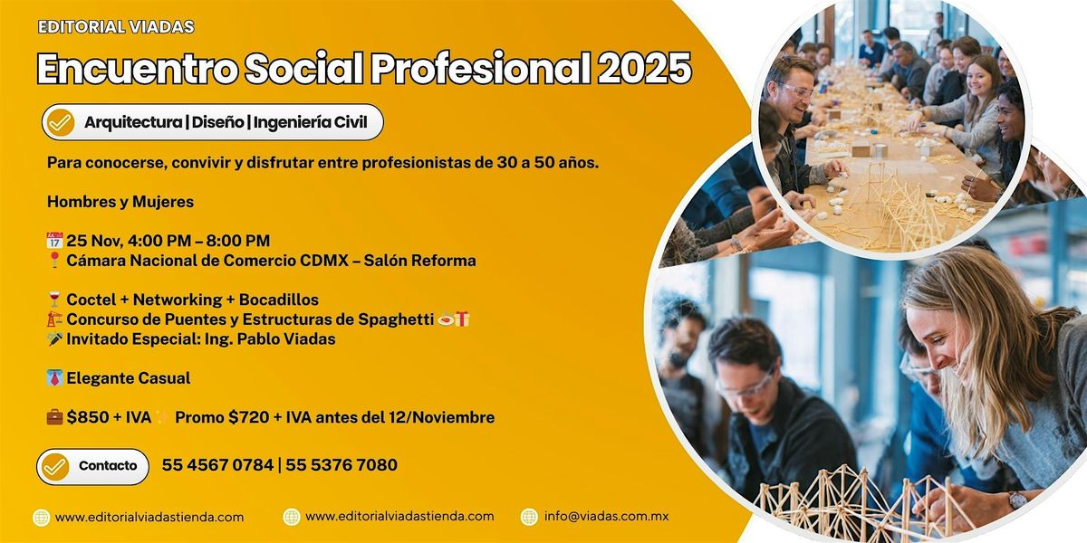 ENCUENTRO SOCIAL PROFESIONAL 2025