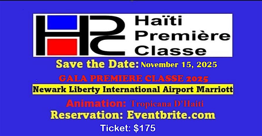 Celebration - 10th Anniversary of the ROA of Haiti Premiere Classe