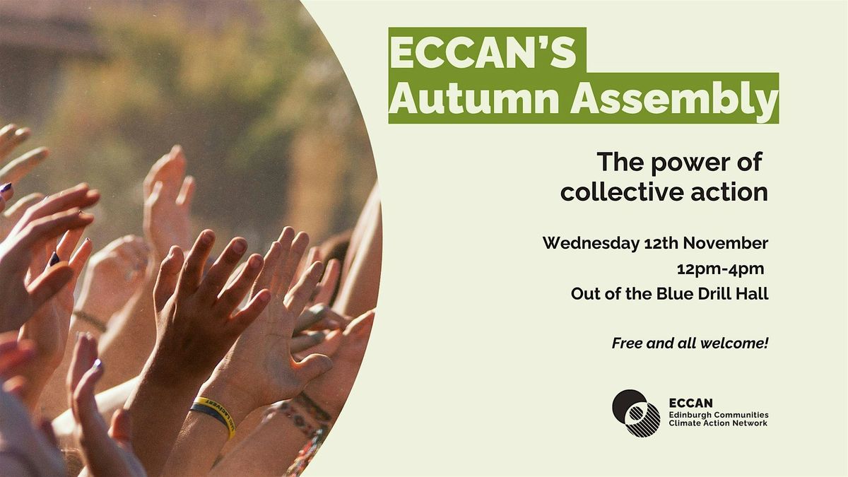 The power of collective action: ECCAN's Autumn Assembly & AGM