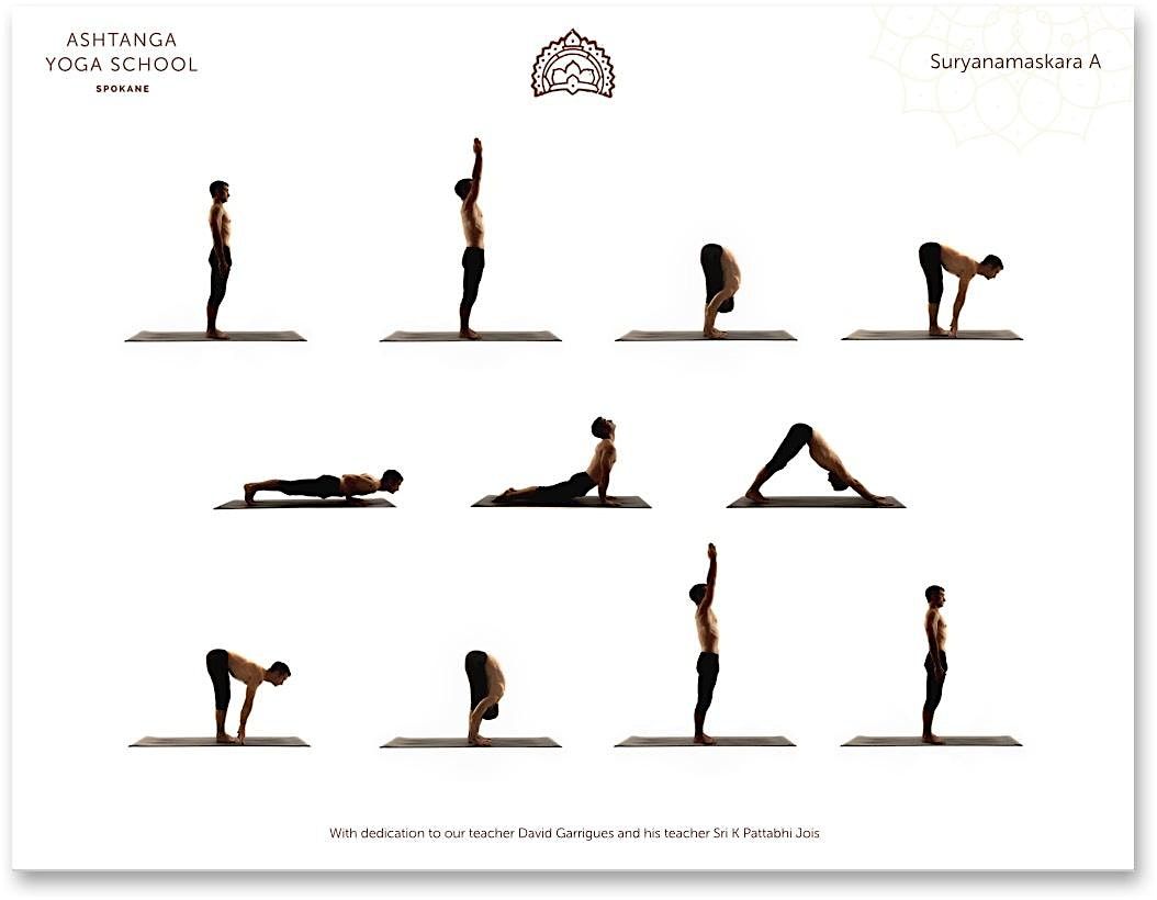 Intro Ashtanga yoga class