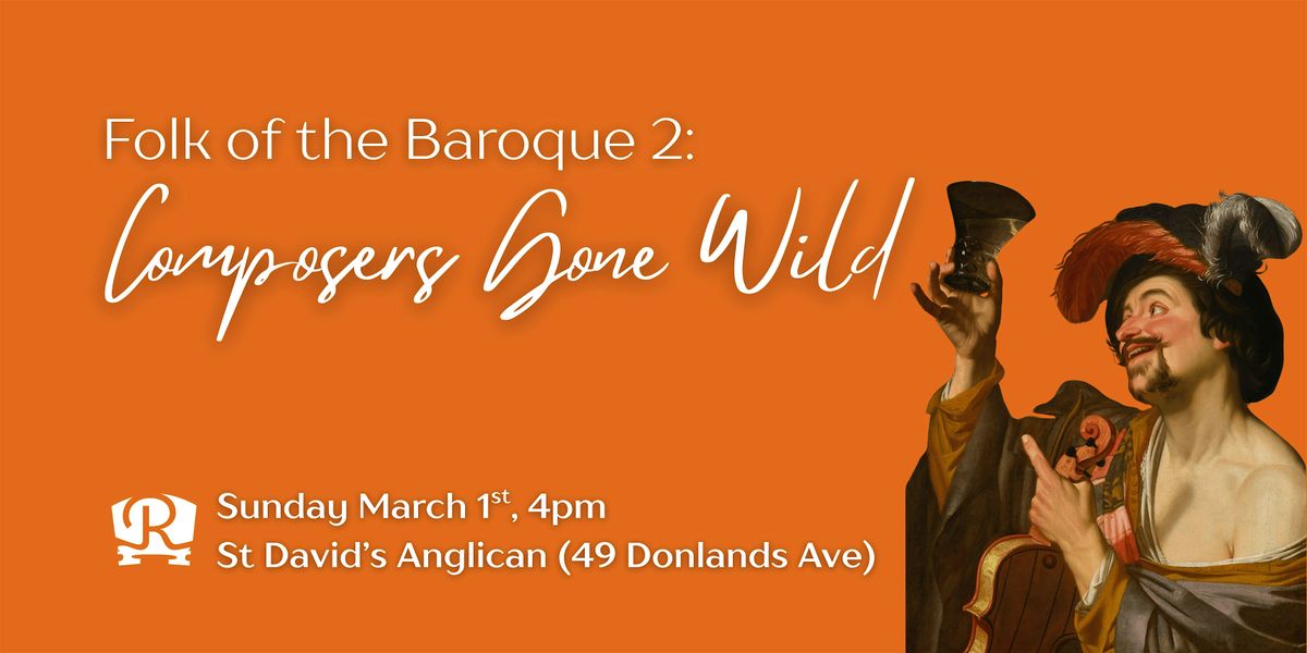 Rezonance: Folk of the Baroque 2: Composers Gone Wild