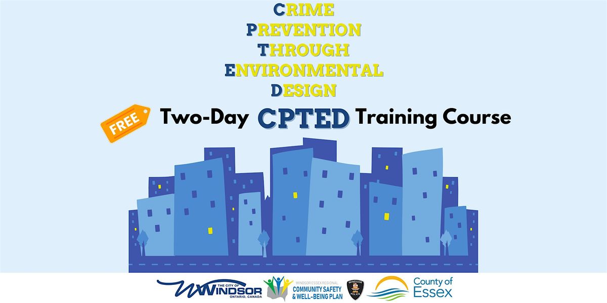 Cpted Activity Support Examples Crime Prevention through Environmental Design (CPTED) Training Course ...
