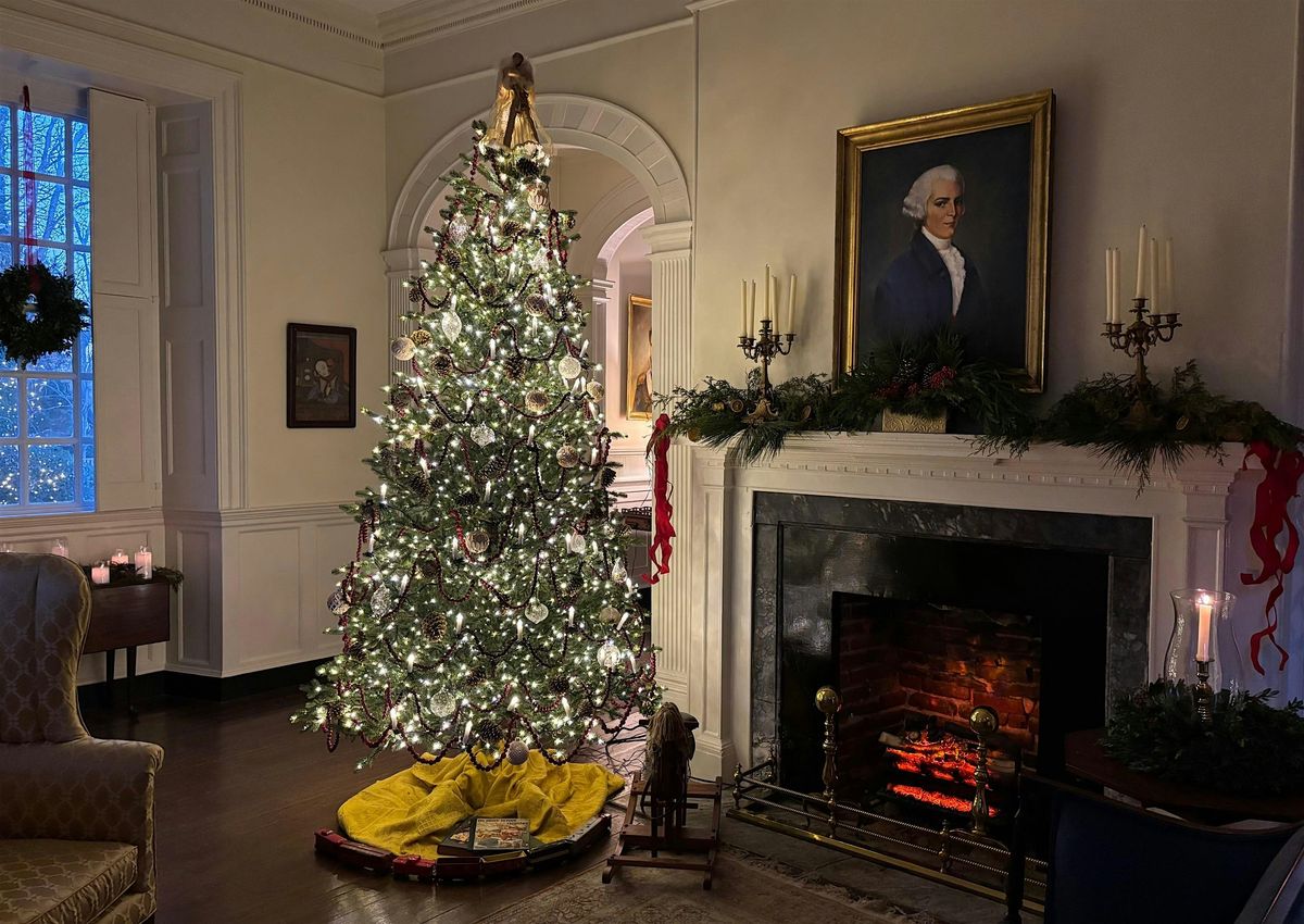 Candlelight Christmas Tour at Historic Berkeley Plantation