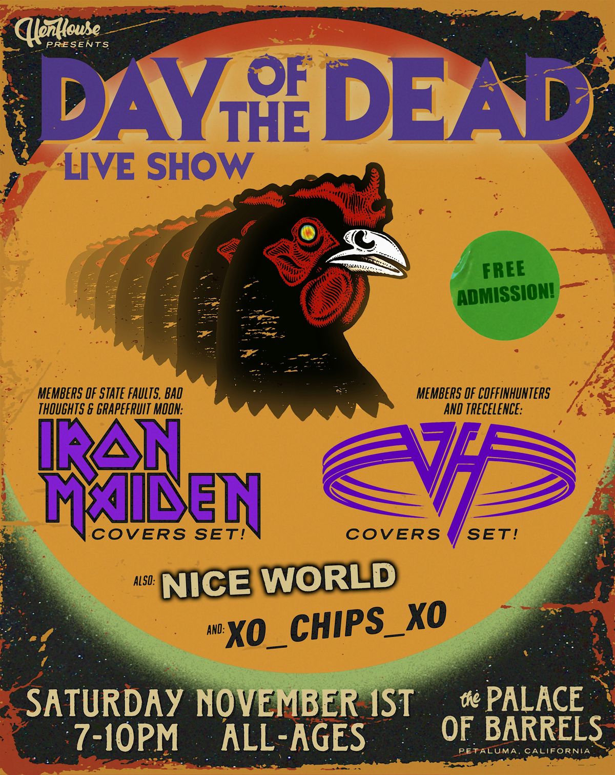 HenHouse Brewing presents: Day of the Dead Live!