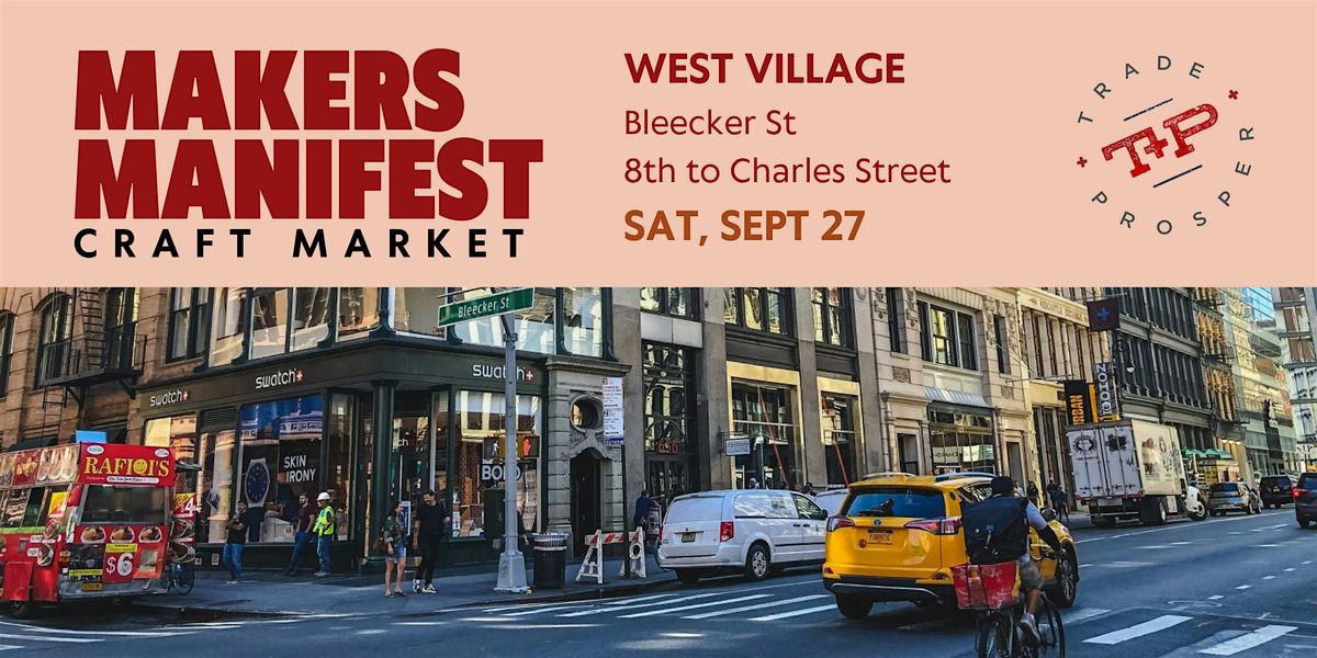 MARKERS MANIFEST - WEST VILLAGE 1