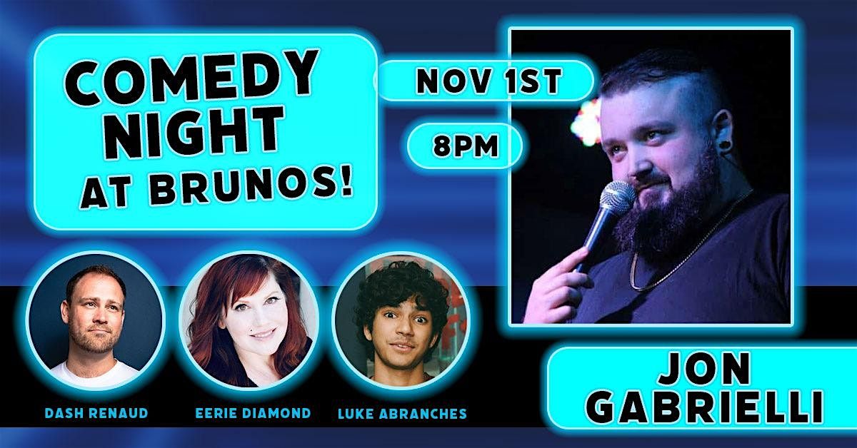 Comedy Night At Bruno's