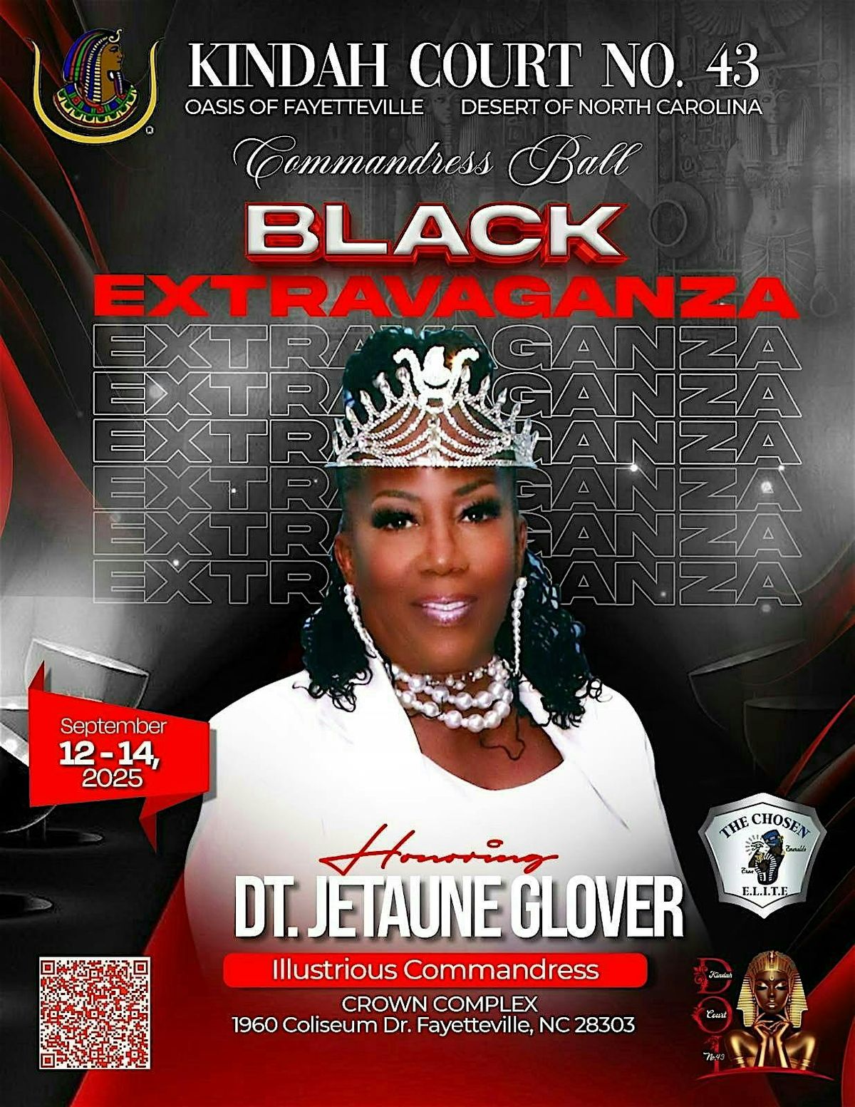 Kindah Court No. 43 Commandress Ball Weekend Extravaganza