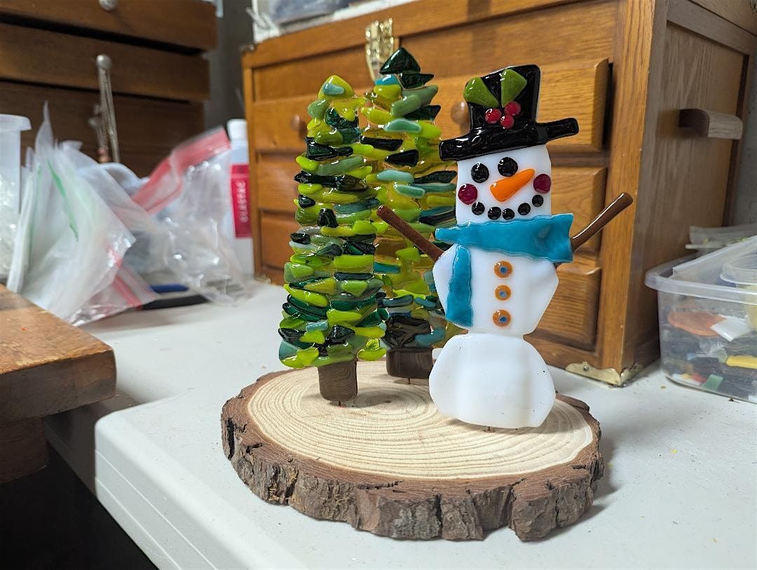 "Baby, It's Cold Outside" Fused Glass Workshop - Garden City