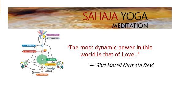 Weekly Sahaja Yoga Meditation | 10211 Prosperity Park Drive #240 ...