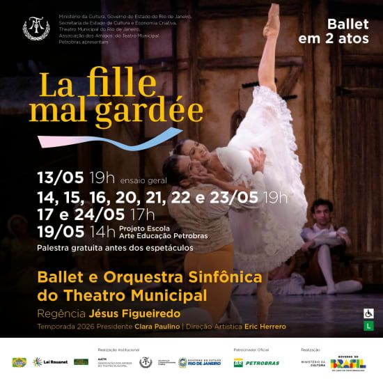 Ballet - La Fille mal Gard\u00e9e