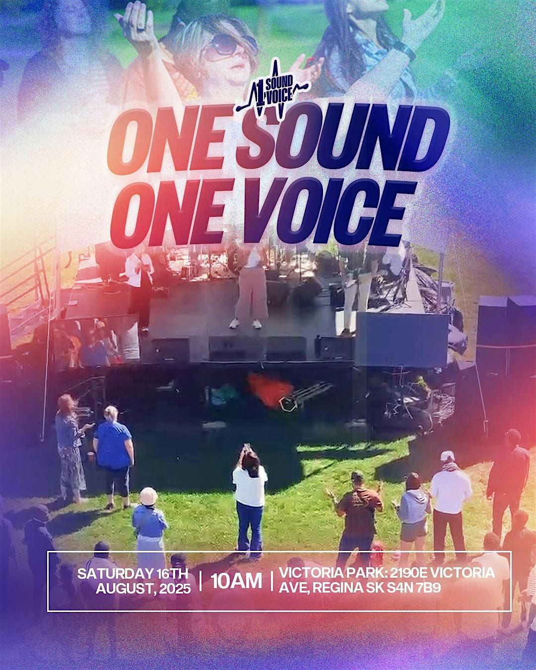 1 Sound 1 Voice 2025 (Praise in the Park)