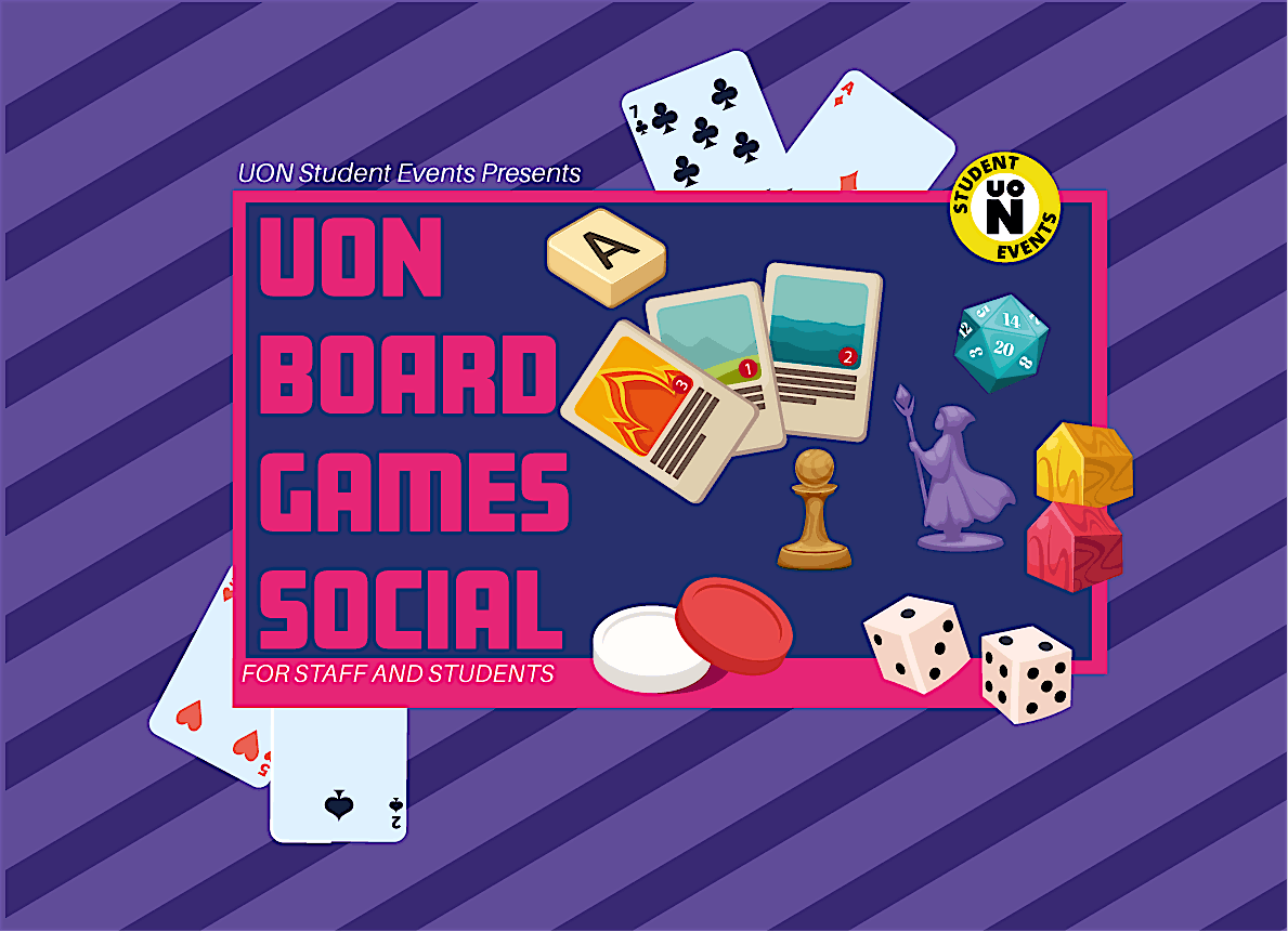 UON Board Games Social