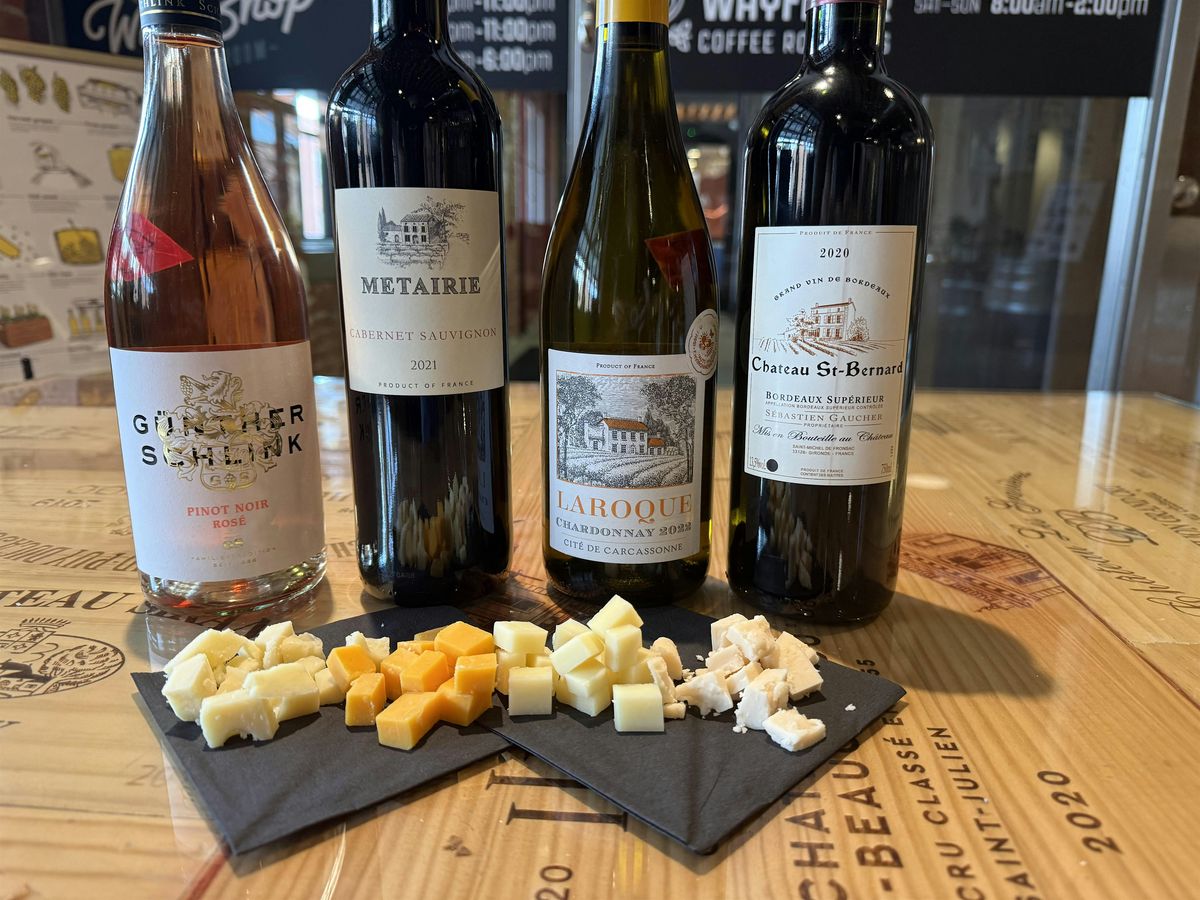 November Wine & Cheese Pairing