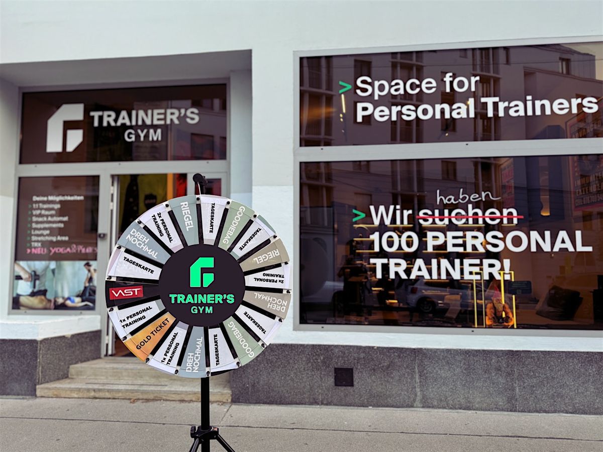 Trainer's Gym - Tag der offenen T\u00fcr