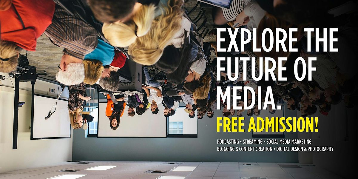 PodCamp Toronto 2026| FREE Podcasting and Digital Media Conference.