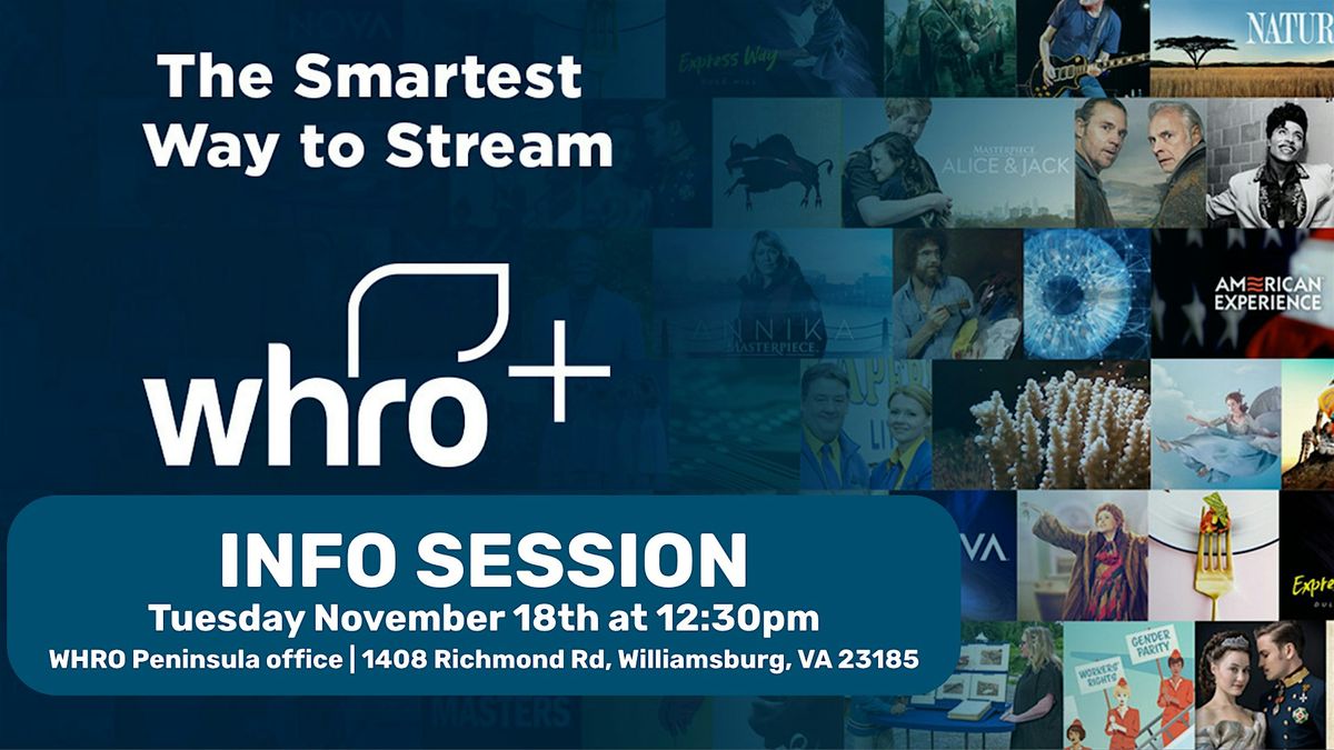 WHRO Plus Info Session