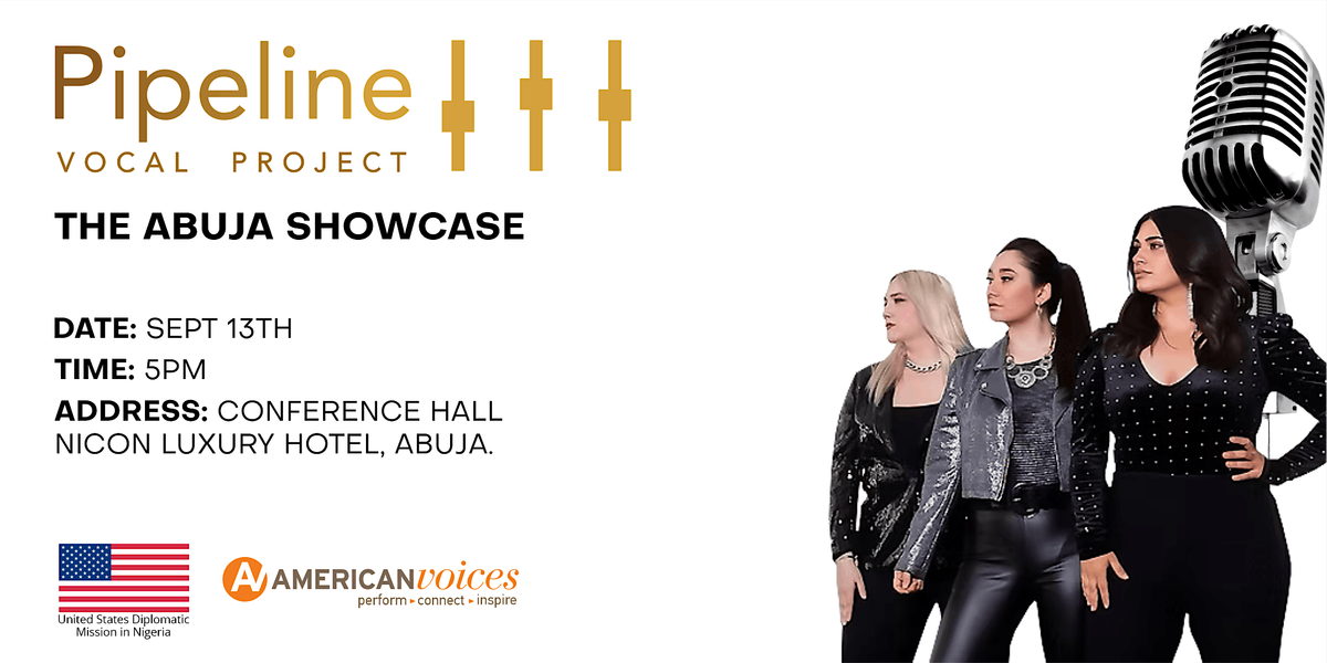 Pipeline Vocal Project: The Abuja Showcase