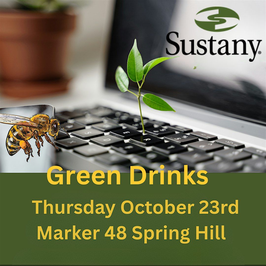 October Green Drinks