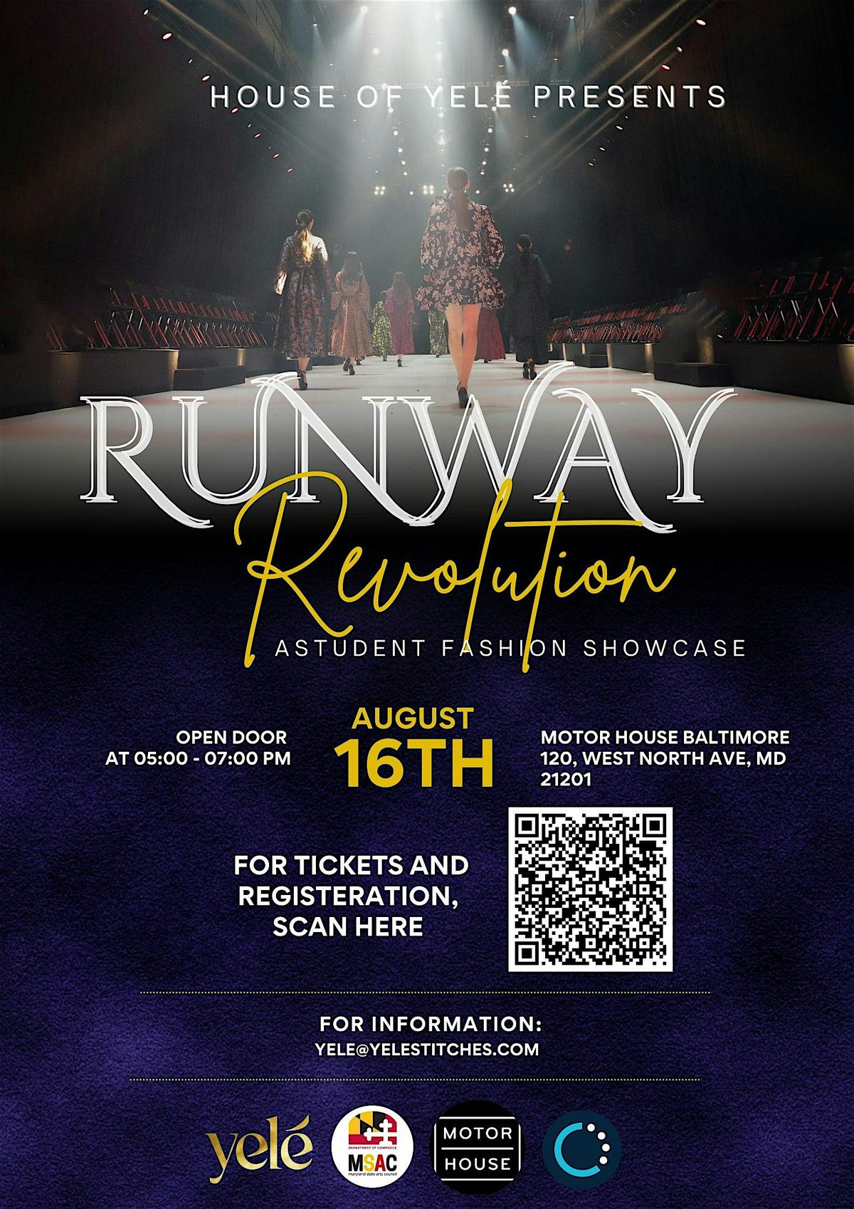 Runway Revolution Season 3 Fashion Showcase