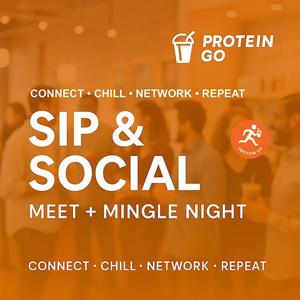 Blend & Connect: Richmond\u2019s Chill Networking Mingle Meetup