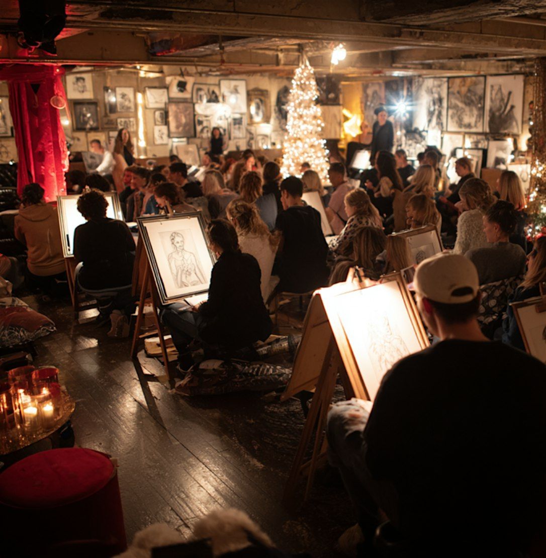The ATYN Christmas Art Fayre