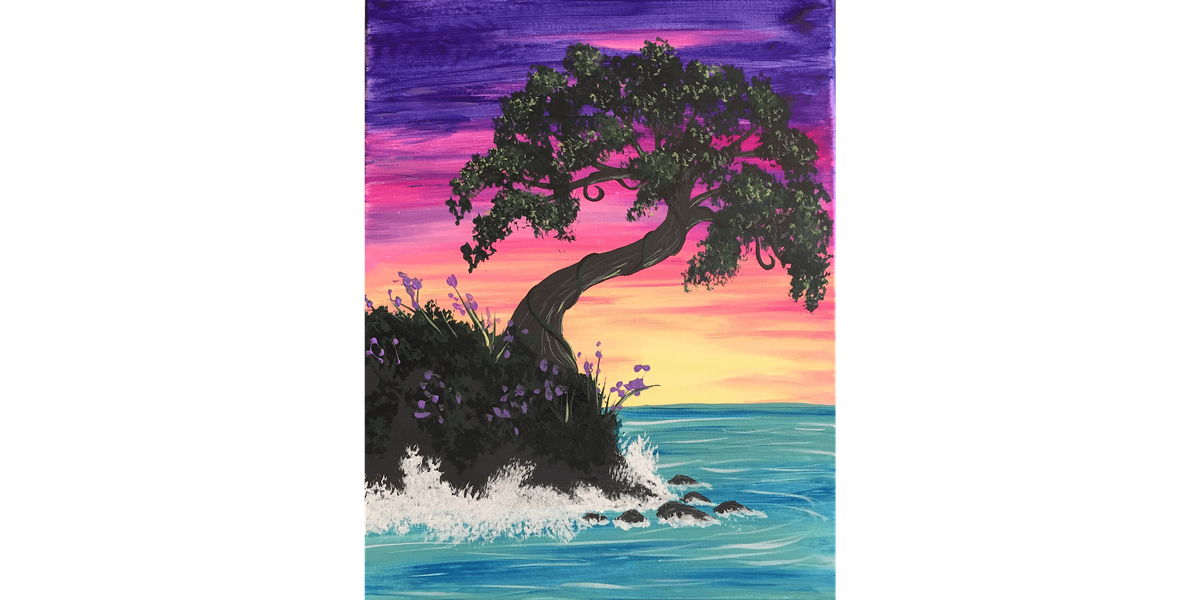 Seaside Juniper - Paint and Sip in Sacramento | Classpop!\u2122