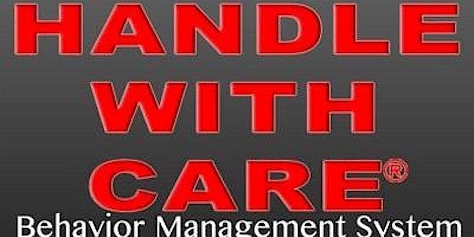 Handle With Care physical intervention class