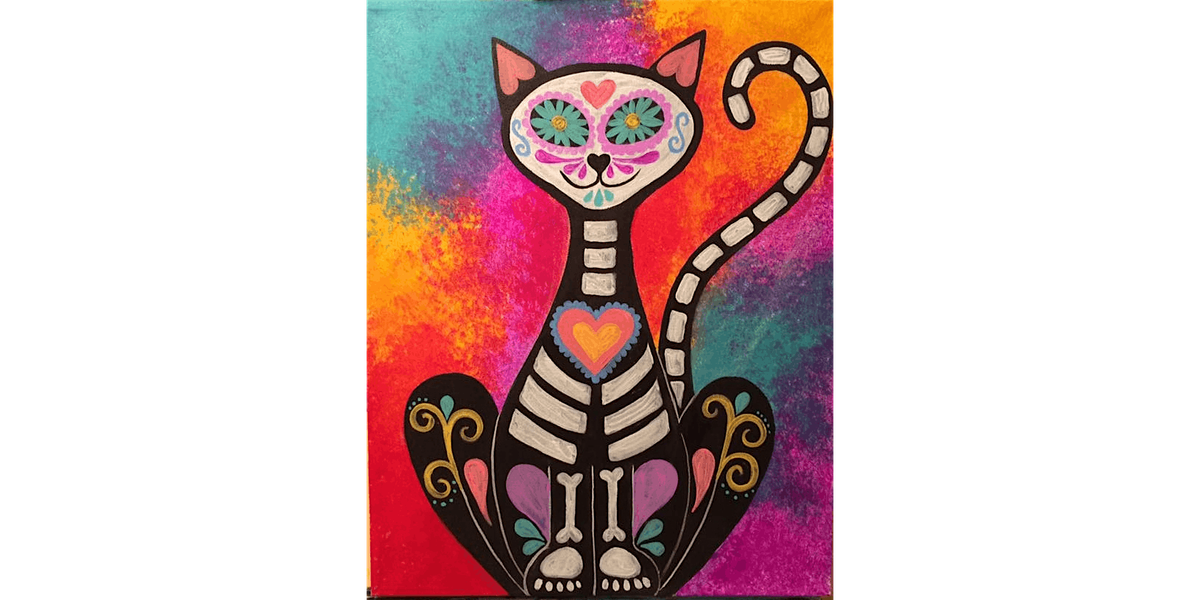 Se\u00f1or Don Gato - Paint and Sip in Houston | Classpop!\u2122