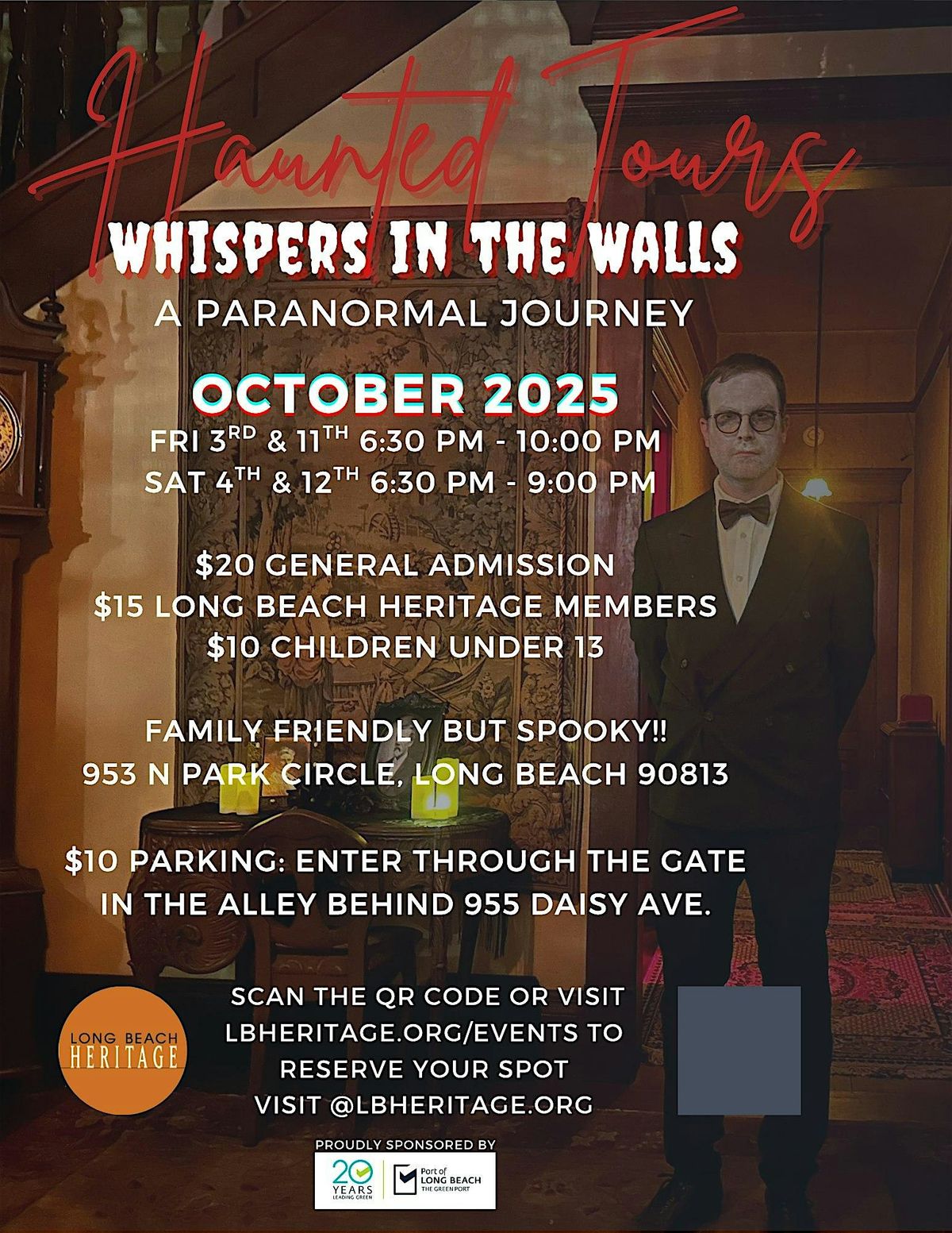 Whisper in the Walls: Haunted Tours